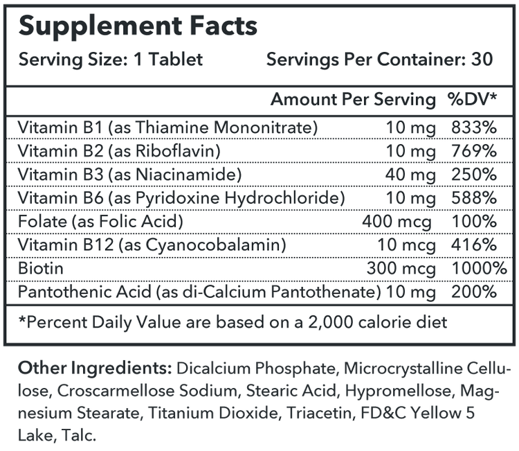 bio - vit B complex