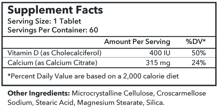 Bio - Cal Citrate