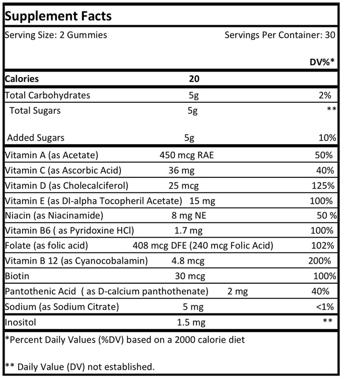 COMPLETE MULTIVITAMIN