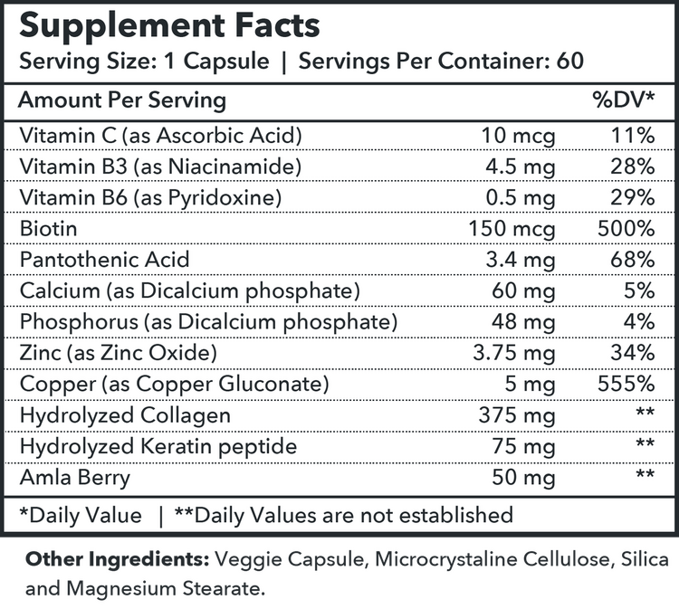 Bio - Keratin