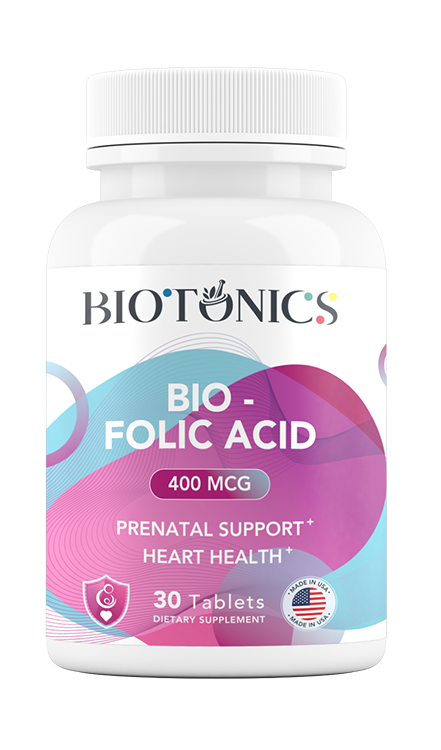 BIO-FOLIC ACID (400MCG)